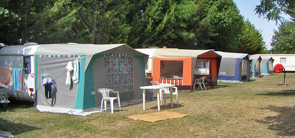 Location caravanes camping près de La Palmyre en Charente Maritime