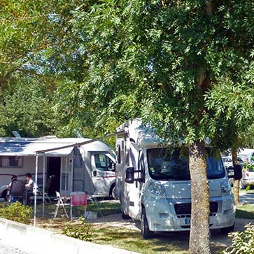 Camping 3 étoiles aire camping cars | Royan la Palmyre Charente Maritime