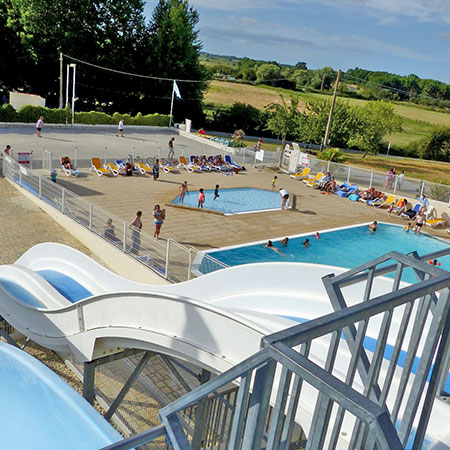 Camping 3 étoiles parc aquatique piscines Royan la Palmyre Charente Maritime