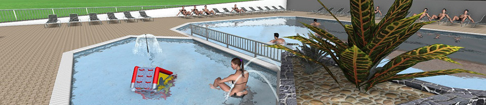 camping Royan La Palmyre avec parc aquatique piscine toboggans