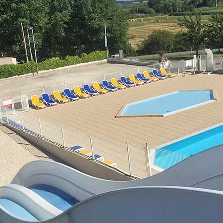 Camping 3 étoiles parc aquatique piscine | Royan la Palmyre Charente Maritime