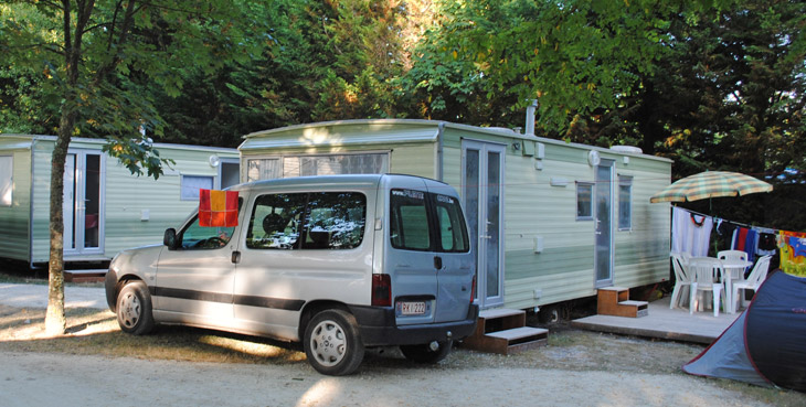 location mobil home charente maritime