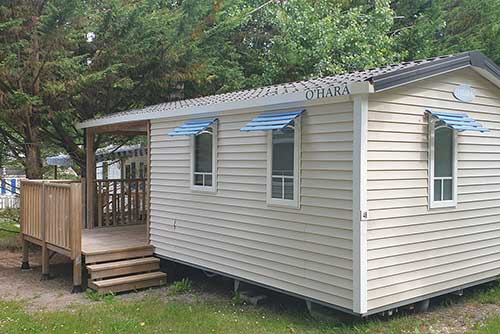 Rental mobile home comfort 2 Royan campsite near the beaches