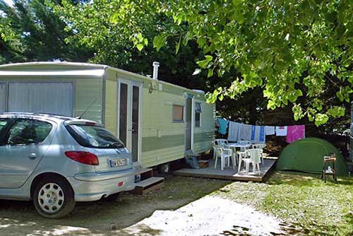Rental economic mobile home near the sea in Royan La Palmyre France