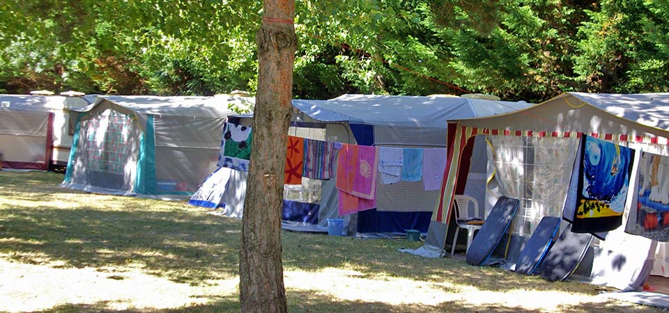 Location caravanes 4 places | Camping Royan La Palmyre Charente Maritime