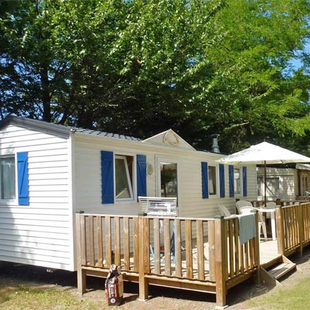 Camping 3 étoiles location mobil home Royan la Palmyre Charente Maritime