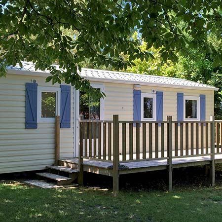 Camping 3 étoiles location mobil home Royan la Palmyre Charente Maritime