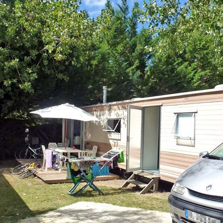 Camping 3 étoiles location mobil home Royan la Palmyre Charente Maritime