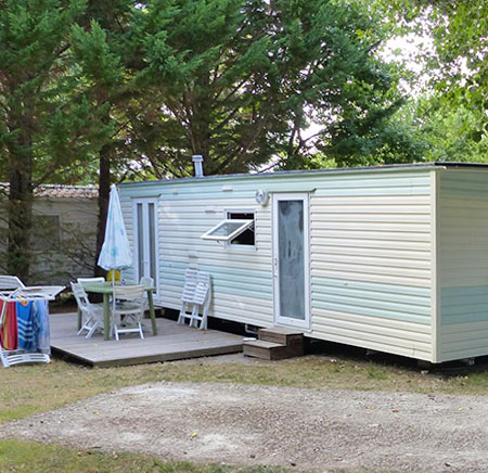 Camping 3 étoiles location mobil home Royan la Palmyre Charente Maritime