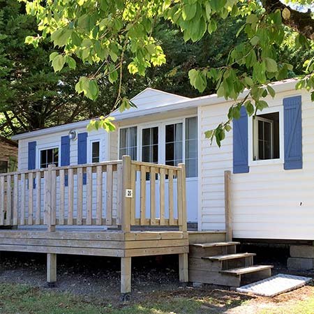 Camping 3 étoiles location mobil home Royan la Palmyre Charente Maritime