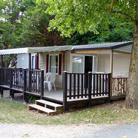 Camping 3 étoiles location mobil home Royan la Palmyre Charente Maritime