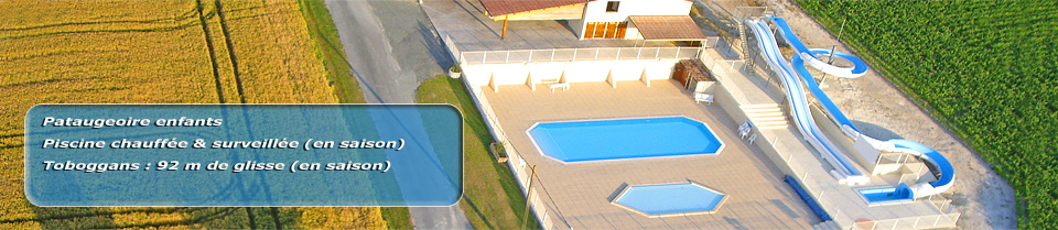 camping Royan La Palmyre avec parc aquatique piscine toboggans