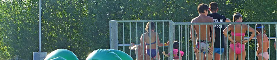 camping Royan la Palmyre piscine surveillee