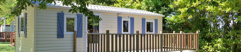 Exemple de mobil home location mobil home campings charente maritime