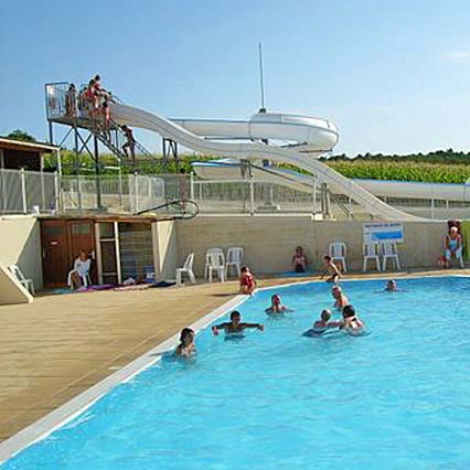Camping 3 étoiles parc aquatique piscine | Royan la Palmyre Charente Maritime