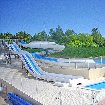 Camping 3 étoiles parc aquatique piscine | Royan la Palmyre Charente Maritime