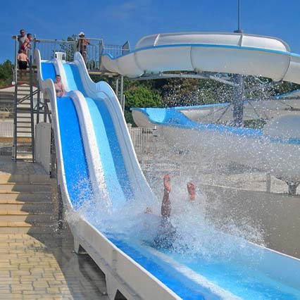 Camping 3 étoiles parc aquatique piscine | Royan la Palmyre Charente Maritime