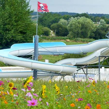 Camping 3 étoiles parc aquatique piscine | Royan la Palmyre Charente Maritime