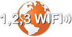 camping royan logo de 1-2-3 wifi delphinet 