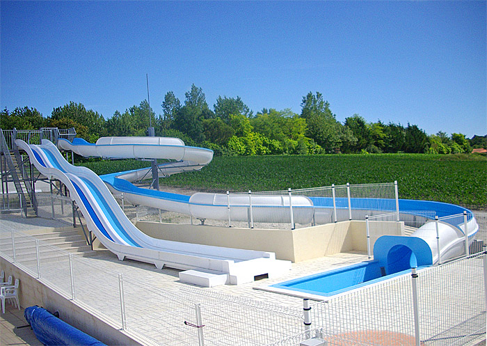 toboggan piscine campings Royan 17 charente maritime