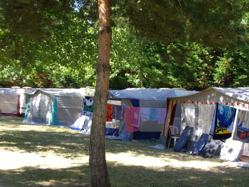 location caravanes et emplacement tentes campings Royan 17 charente maritime