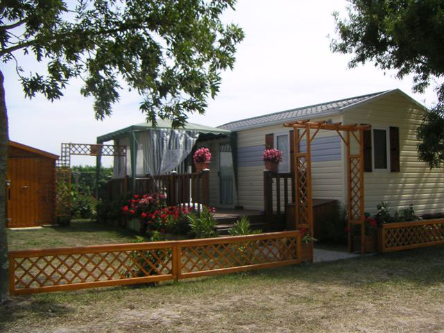 mobil home campings Royan 17 charente maritime