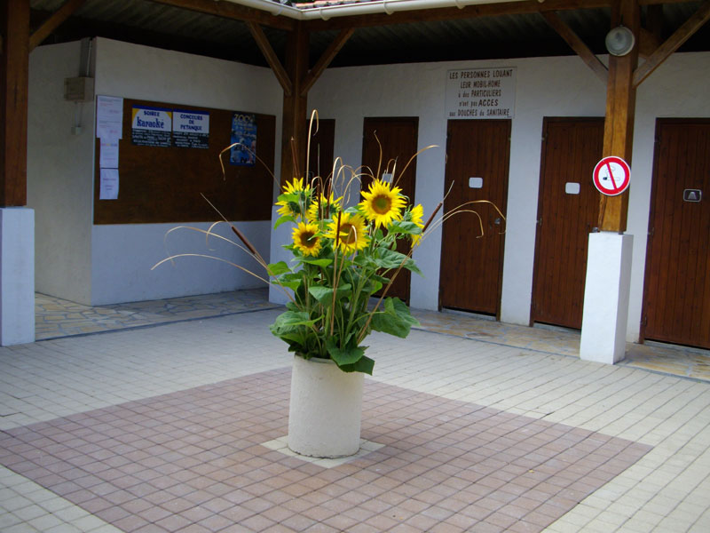 sanitaires campings Royan 17 charente maritime