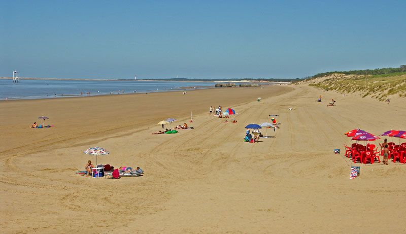 plage campings Royan 17 charente maritime