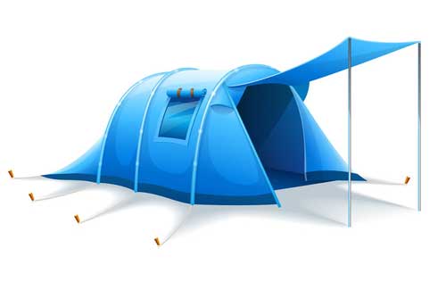 Location d'emplacement pour tente ou caravane en camping à proximité de Royan et La Palmyre