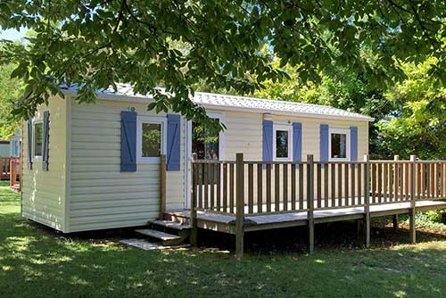 Location Mobil home confort 1 camping Royan La Palmyre